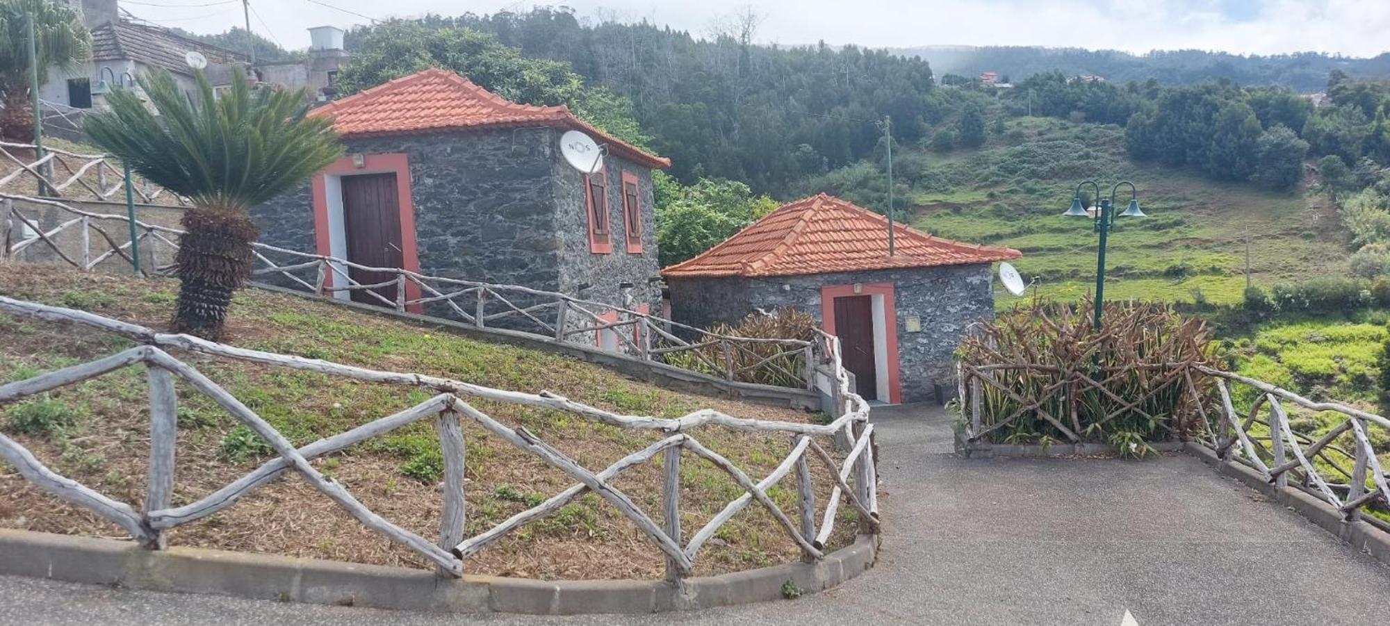 Quinta Das Pitaias, Casa De Baixo Villa Calheta  Exterior photo